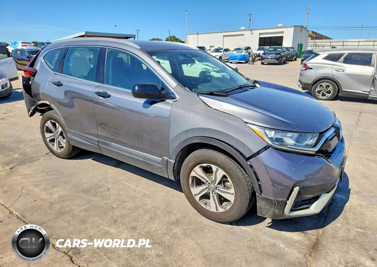 2021 Honda Cr-V Lx VIN:7FARW1H25ME011556 - 4