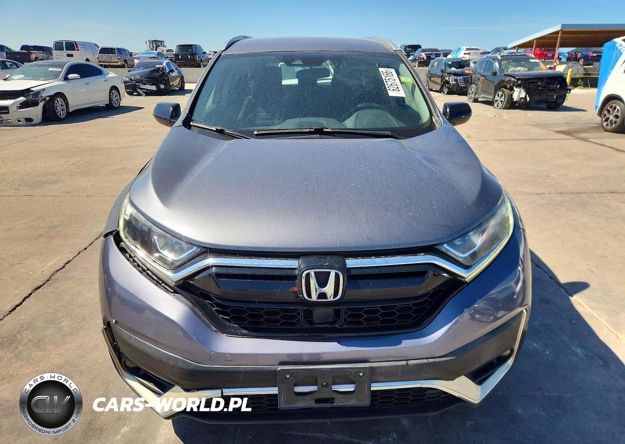 2021 Honda Cr-V Lx VIN:7FARW1H25ME011556 - 5