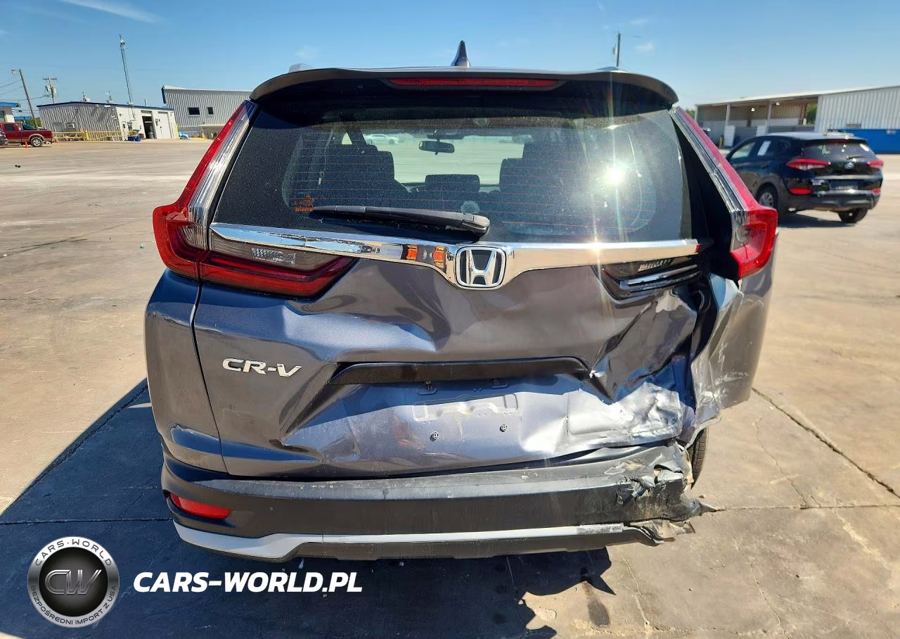 2021 Honda Cr-V Lx VIN:7FARW1H25ME011556 - 6