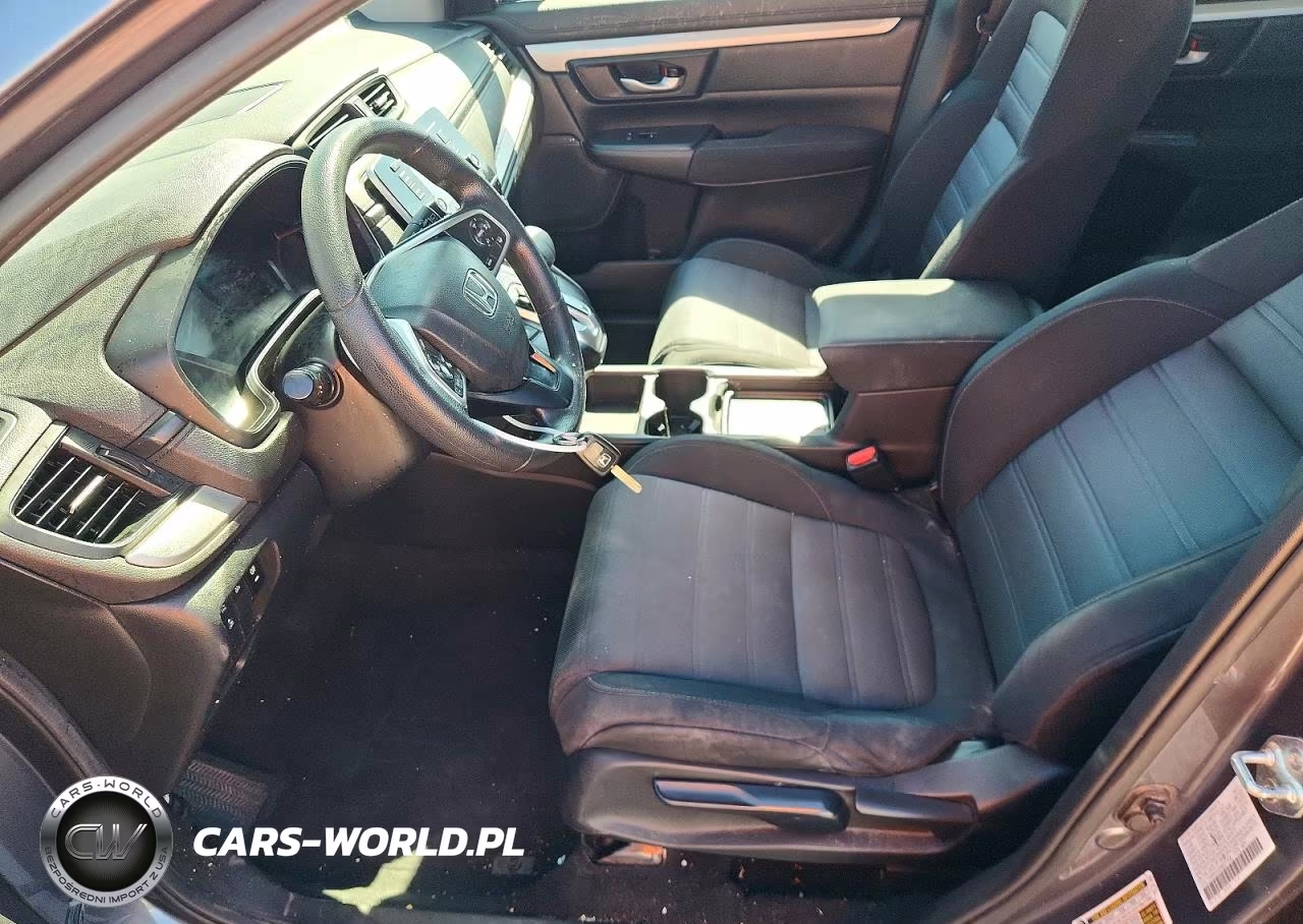 2021 Honda Cr-V Lx VIN:7FARW1H25ME011556 - 7
