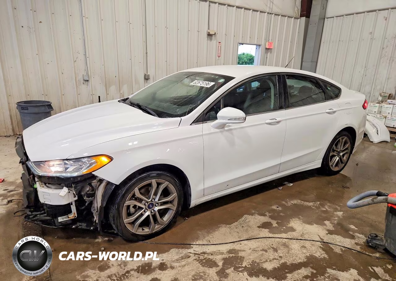 2017 Ford Fusion Se – zdjęcie 1 z 13