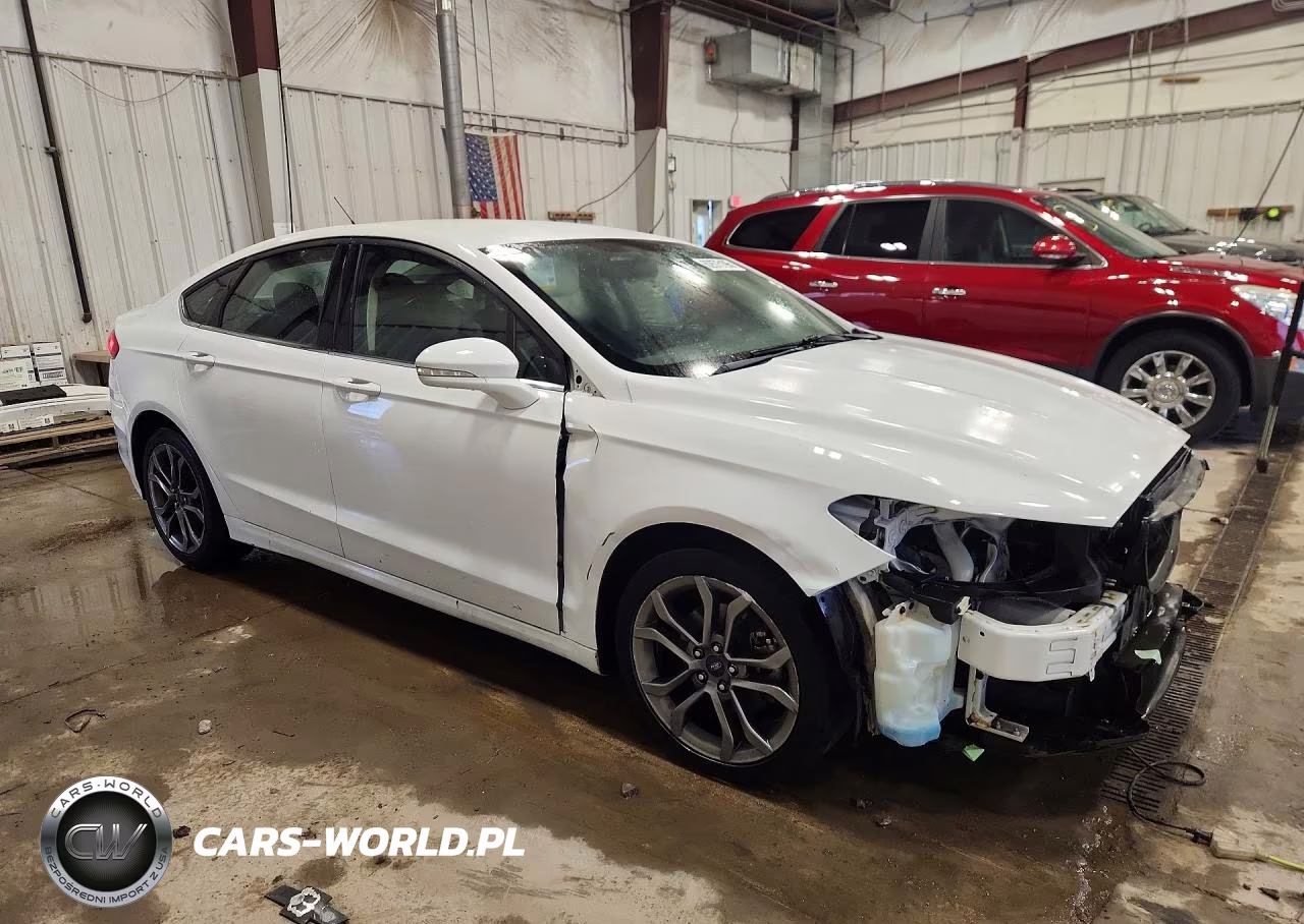 2017 Ford Fusion Se VIN:3FA6P0H77HR407466 - 4