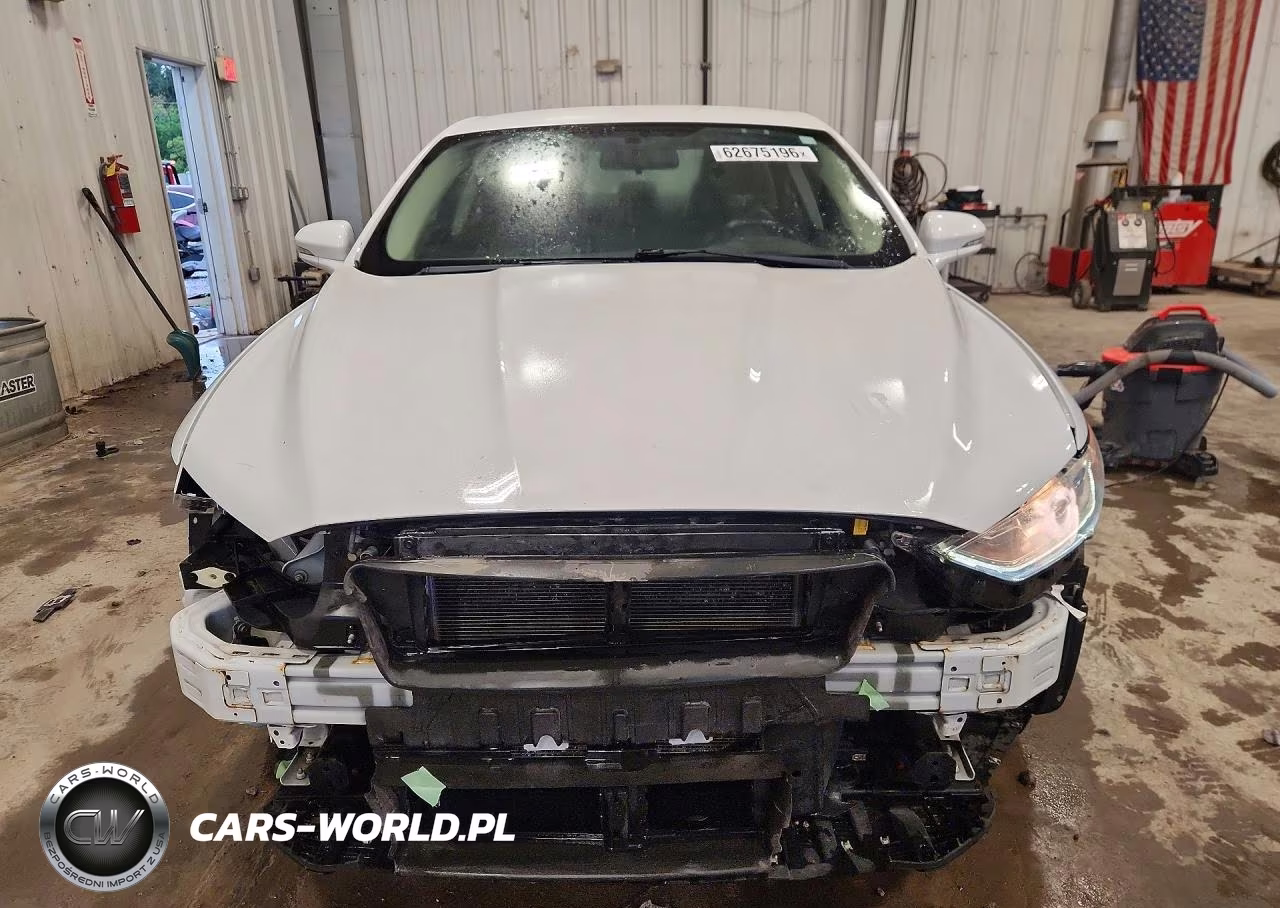2017 Ford Fusion Se VIN:3FA6P0H77HR407466 - 5