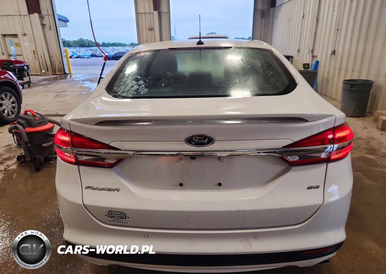 2017 Ford Fusion Se VIN:3FA6P0H77HR407466 - 6