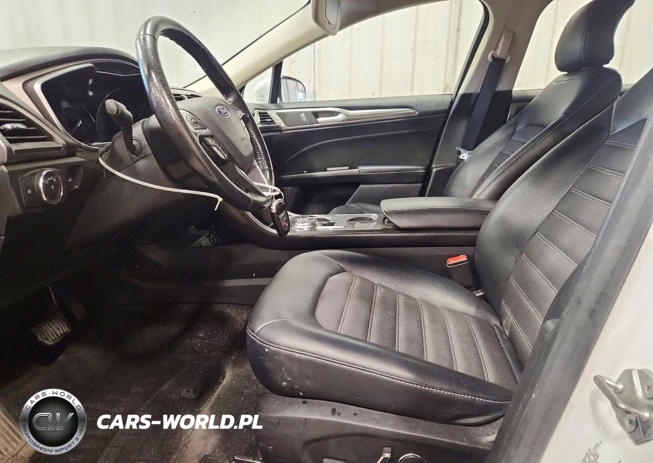 2017 Ford Fusion Se VIN:3FA6P0H77HR407466 - 7