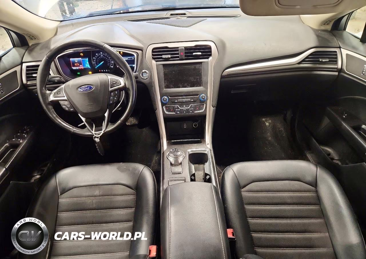 2017 Ford Fusion Se VIN:3FA6P0H77HR407466 - 8