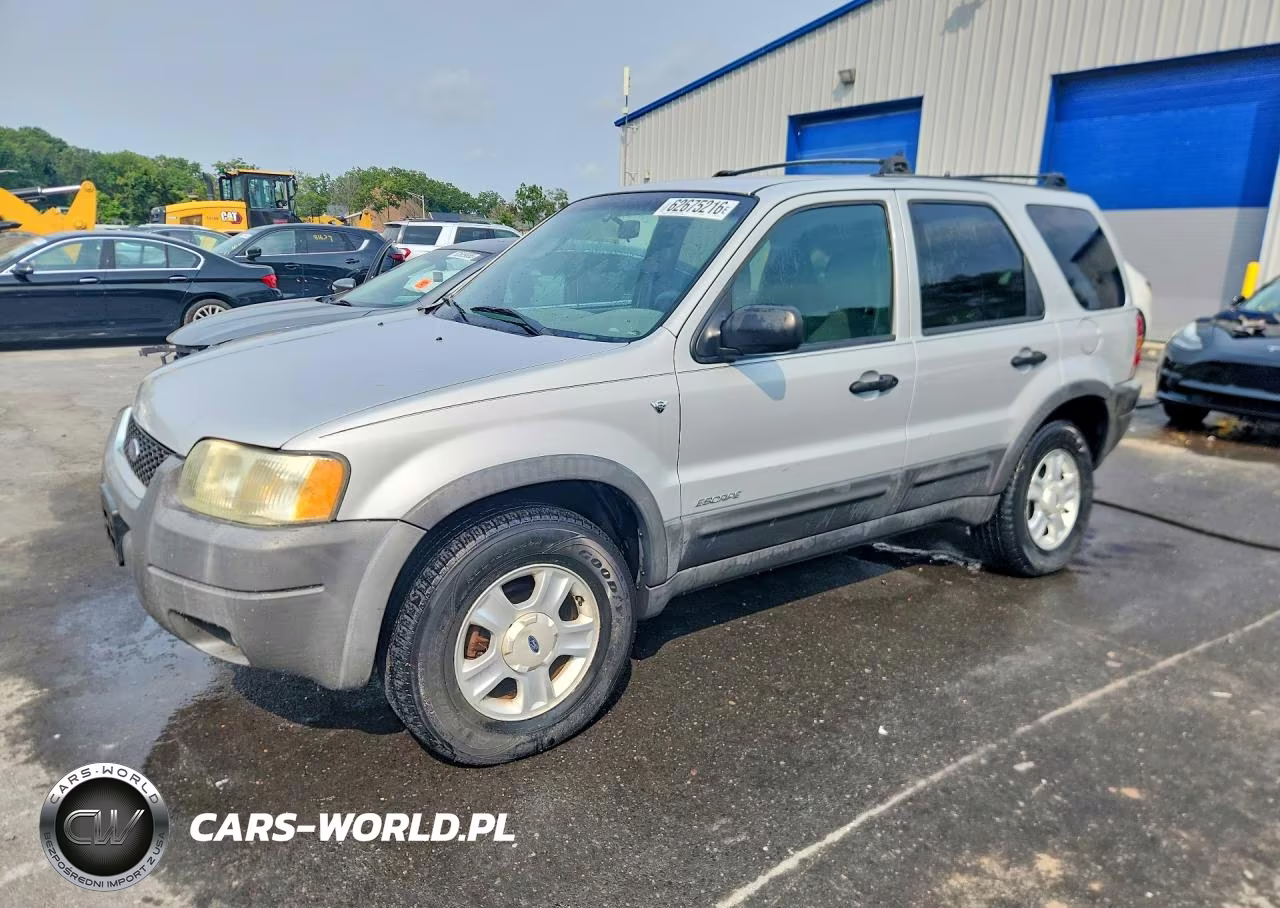 2002 Ford Escape Xlt
