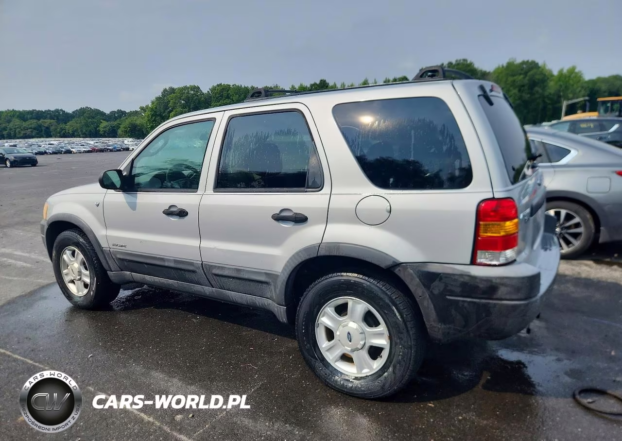 2002 Ford Escape Xlt VIN:1FMYU03172KB24488 - 2