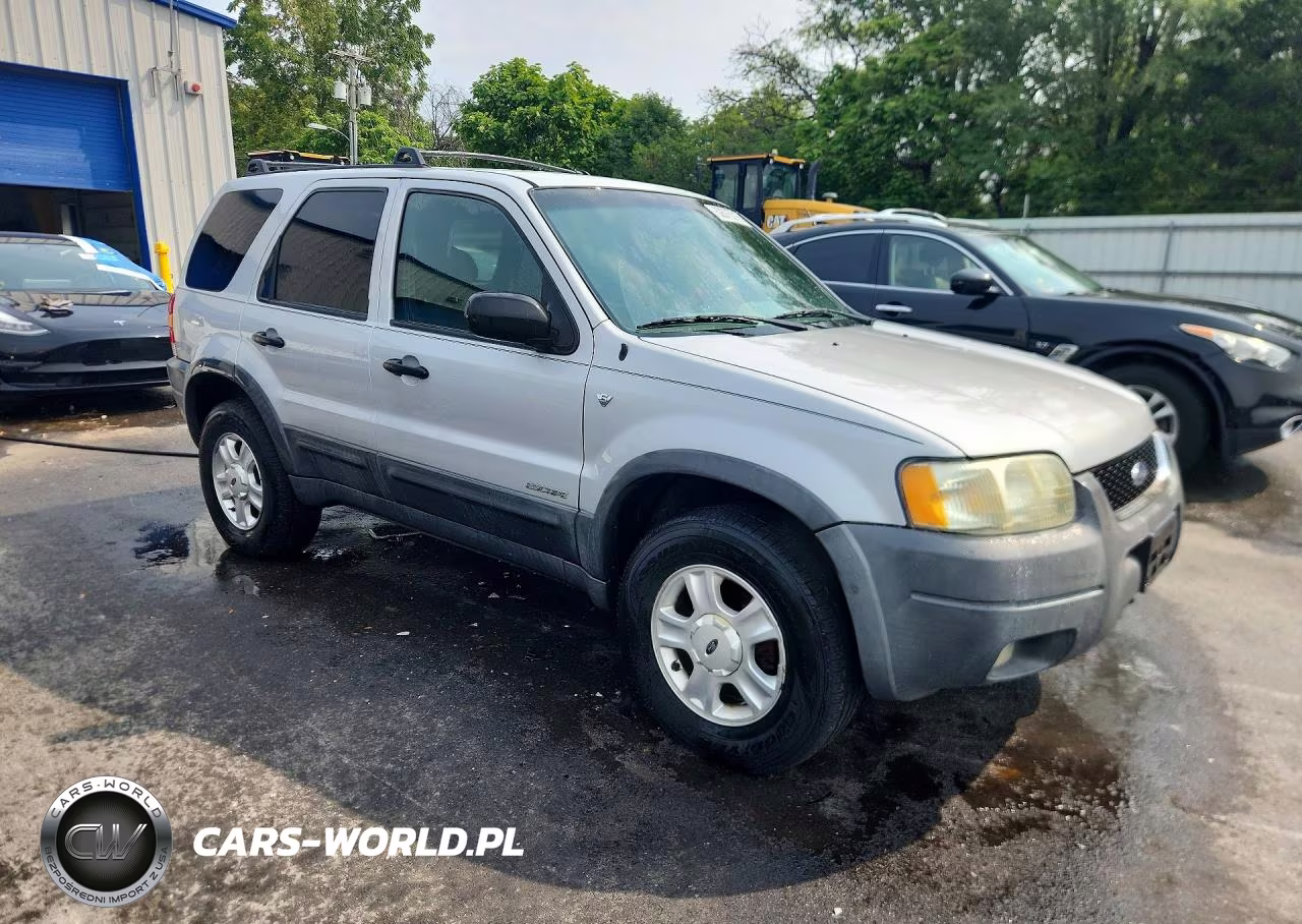2002 Ford Escape Xlt VIN:1FMYU03172KB24488 - 4