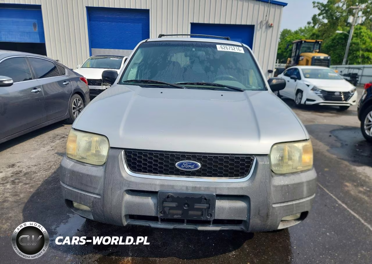 2002 Ford Escape Xlt VIN:1FMYU03172KB24488 - 5