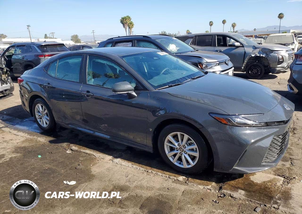 2025 Toyota Camry Le VIN:4T1DAACK1SU103694 - 4