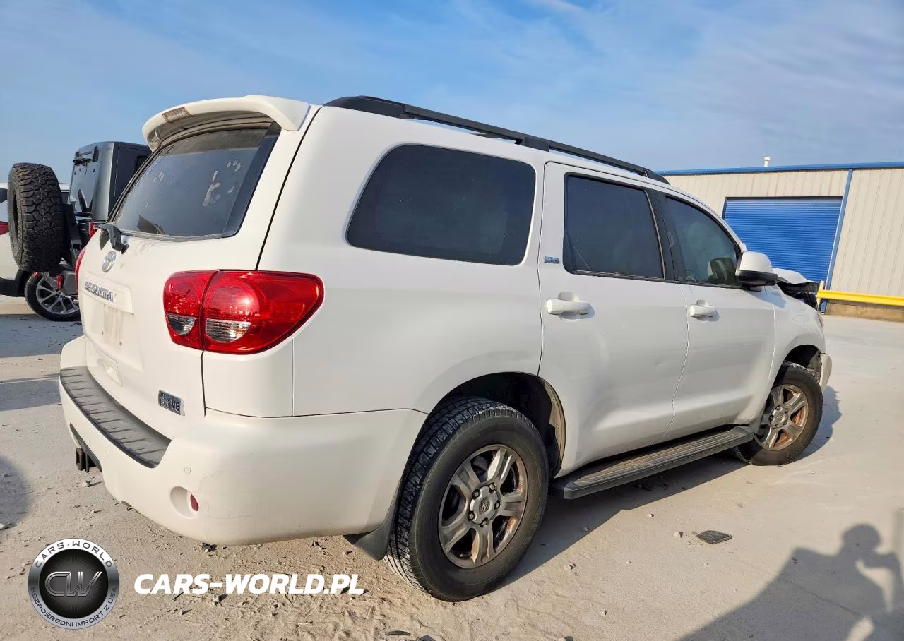 2016 Toyota Sequoia Sr5 VIN:5TDZY5G1XGS061925 - 3