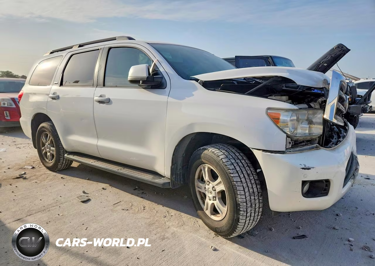 2016 Toyota Sequoia Sr5 VIN:5TDZY5G1XGS061925 - 4