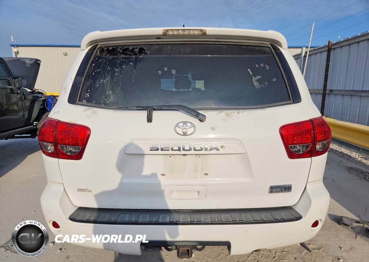 2016 Toyota Sequoia Sr5 VIN:5TDZY5G1XGS061925 - 6