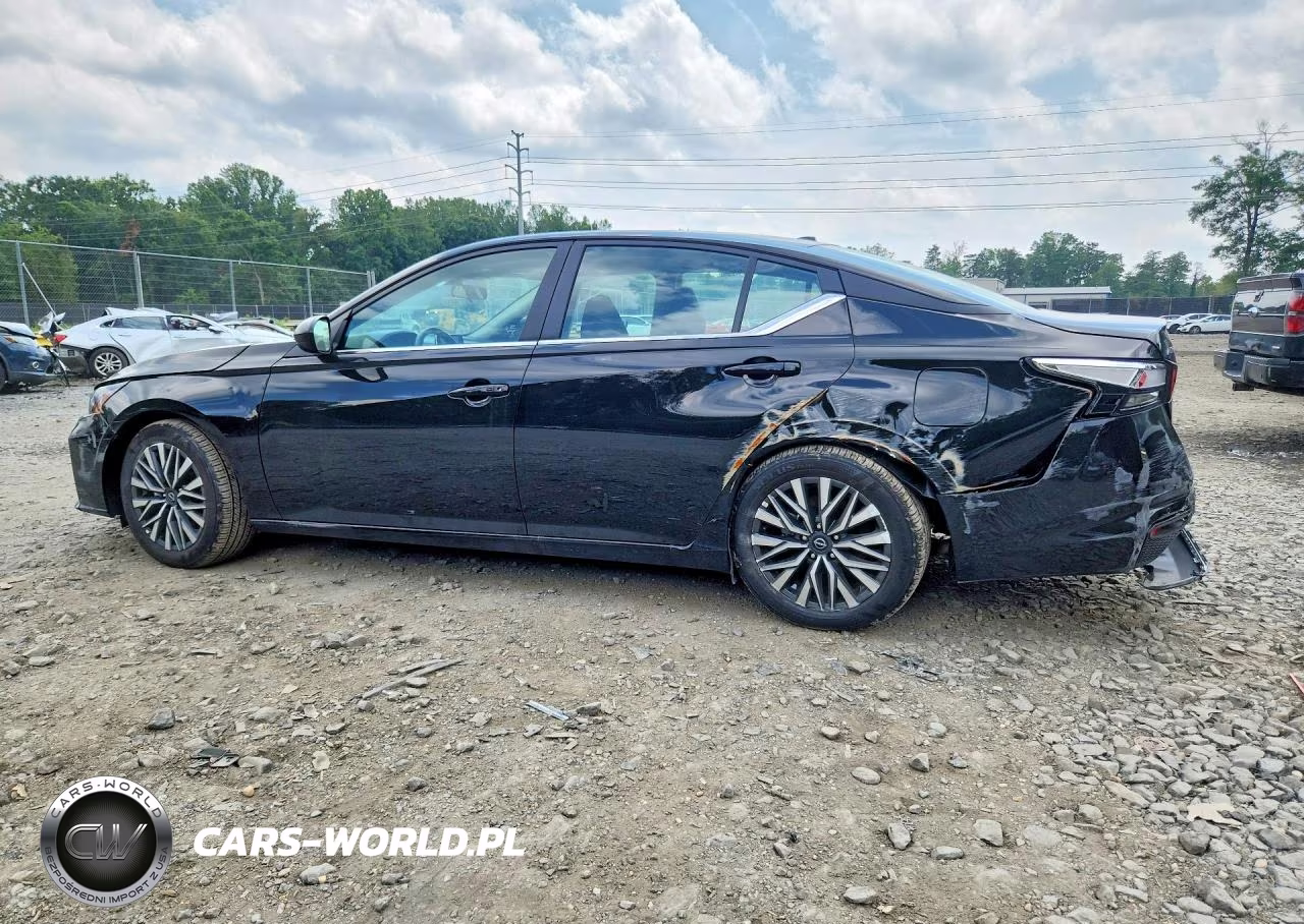 2026 Nissan Altima Sv Fwd VIN:1N4BL4DV6TN325729 - 2