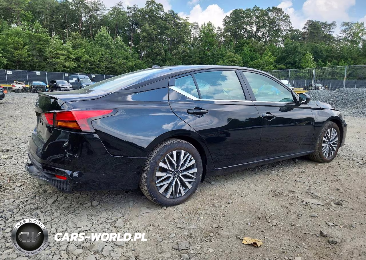 2026 Nissan Altima Sv Fwd VIN:1N4BL4DV6TN325729 - 3