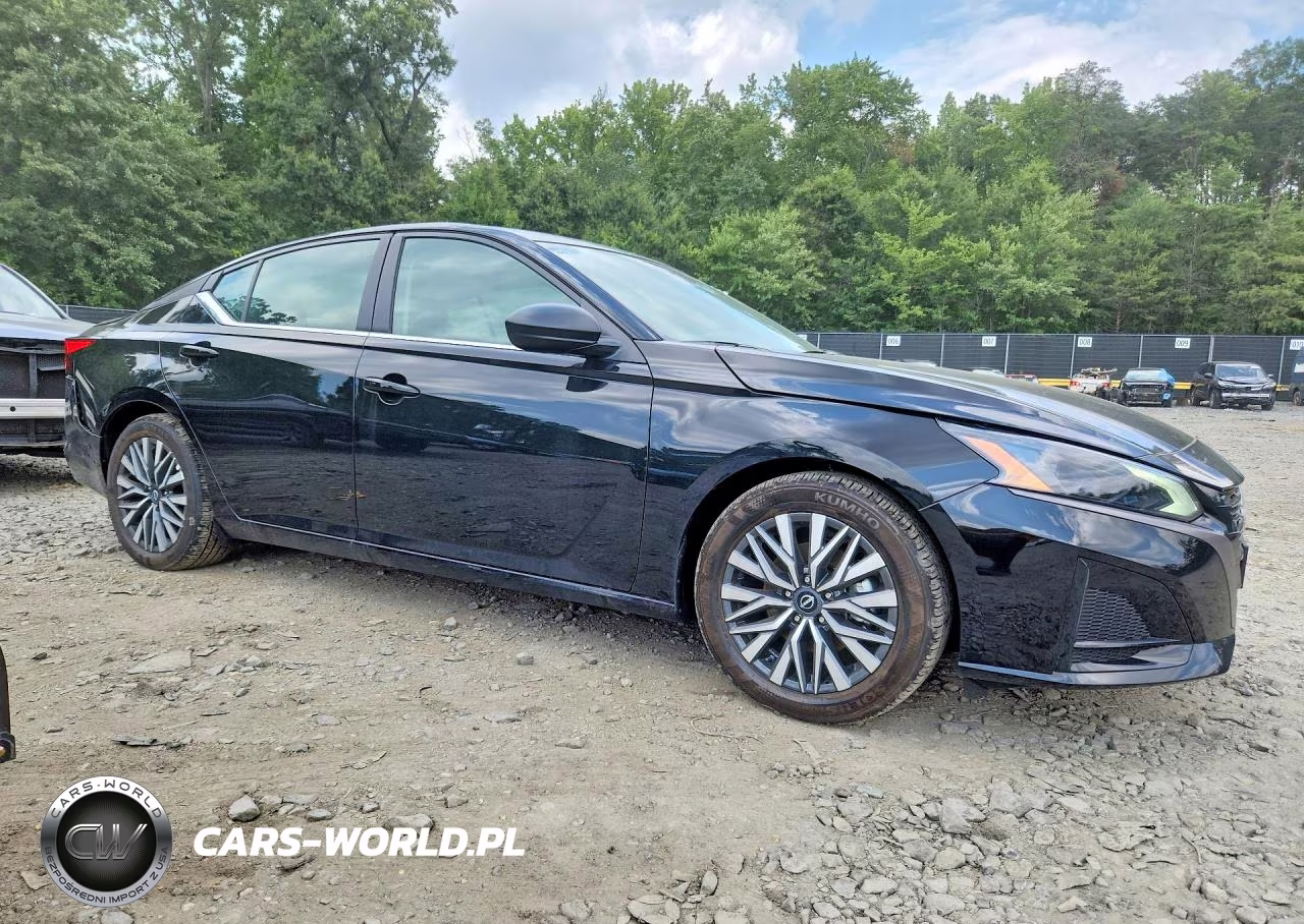 2026 Nissan Altima Sv Fwd VIN:1N4BL4DV6TN325729 - 4