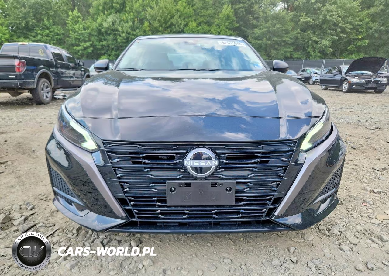 2026 Nissan Altima Sv Fwd VIN:1N4BL4DV6TN325729 - 5