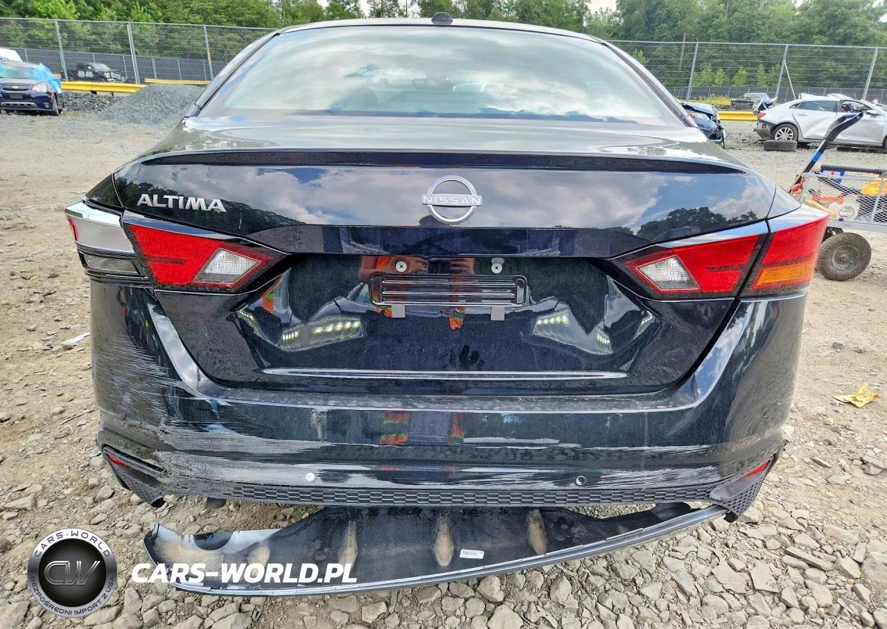2026 Nissan Altima Sv Fwd VIN:1N4BL4DV6TN325729 - 6