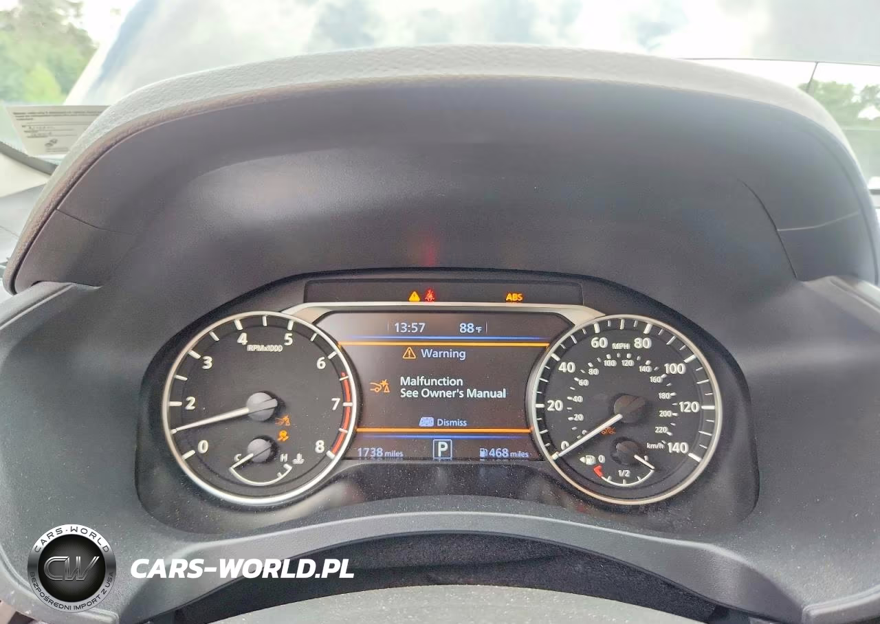 2026 Nissan Altima Sv Fwd VIN:1N4BL4DV6TN325729 - 9