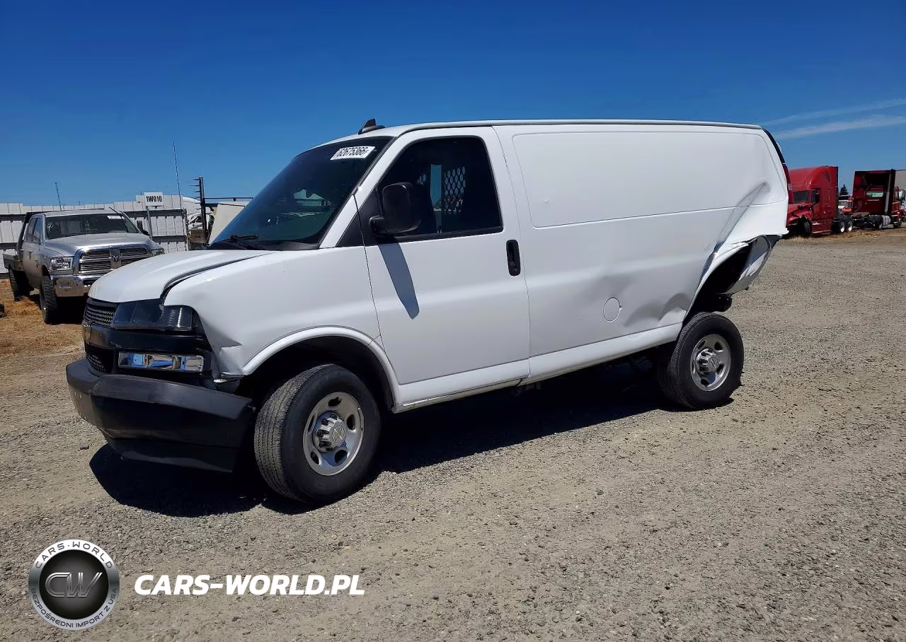 2023 Chevrolet Express G2500 VIN:1GCWGAFP9P1220628 - 1