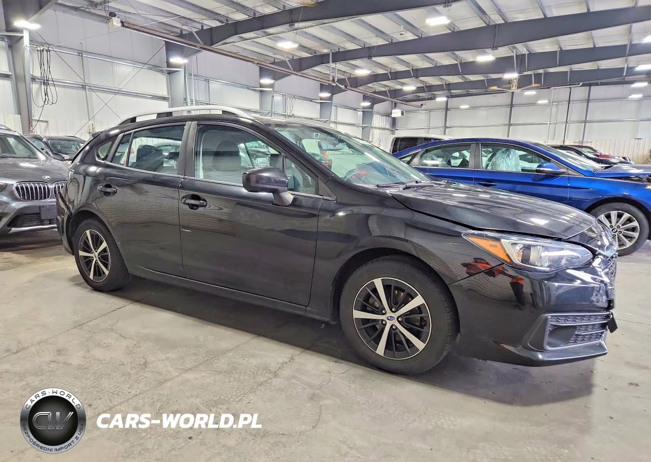 2020 Subaru Impreza Premium VIN:4S3GTAD67L3706086 - 4