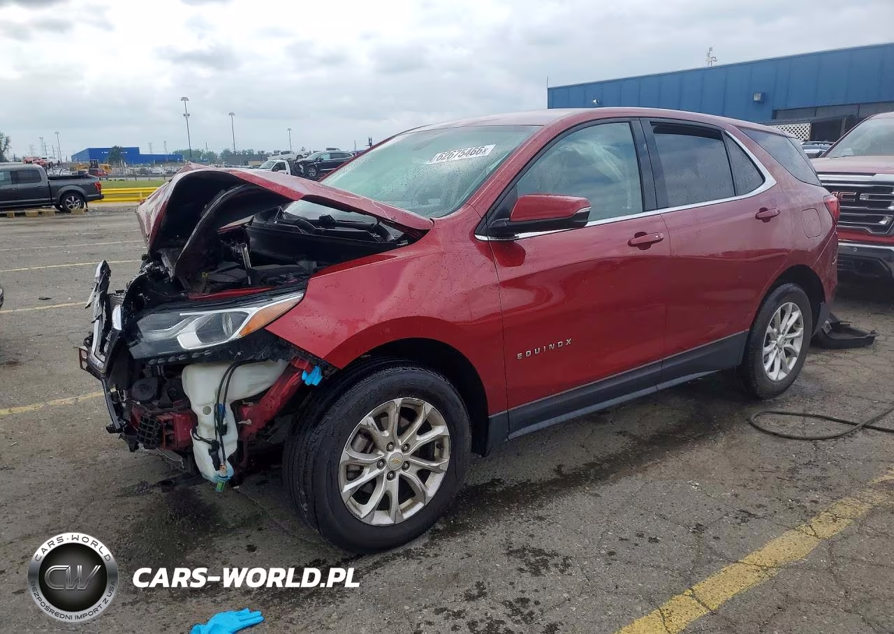2018 Chevrolet Equinox Lt