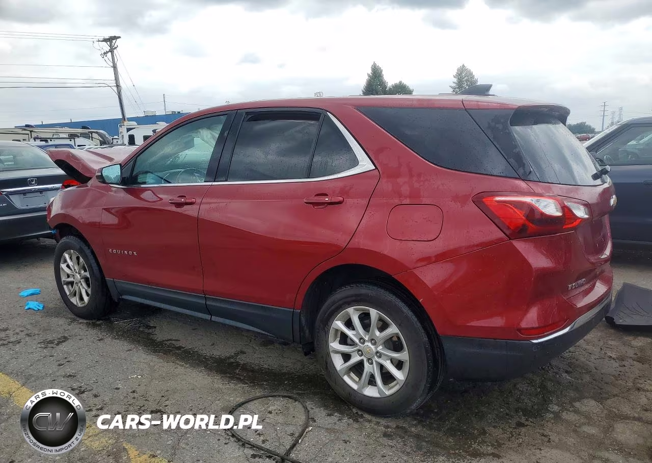 2018 Chevrolet Equinox Lt VIN:2GNAXJEV0J6235606 - 2