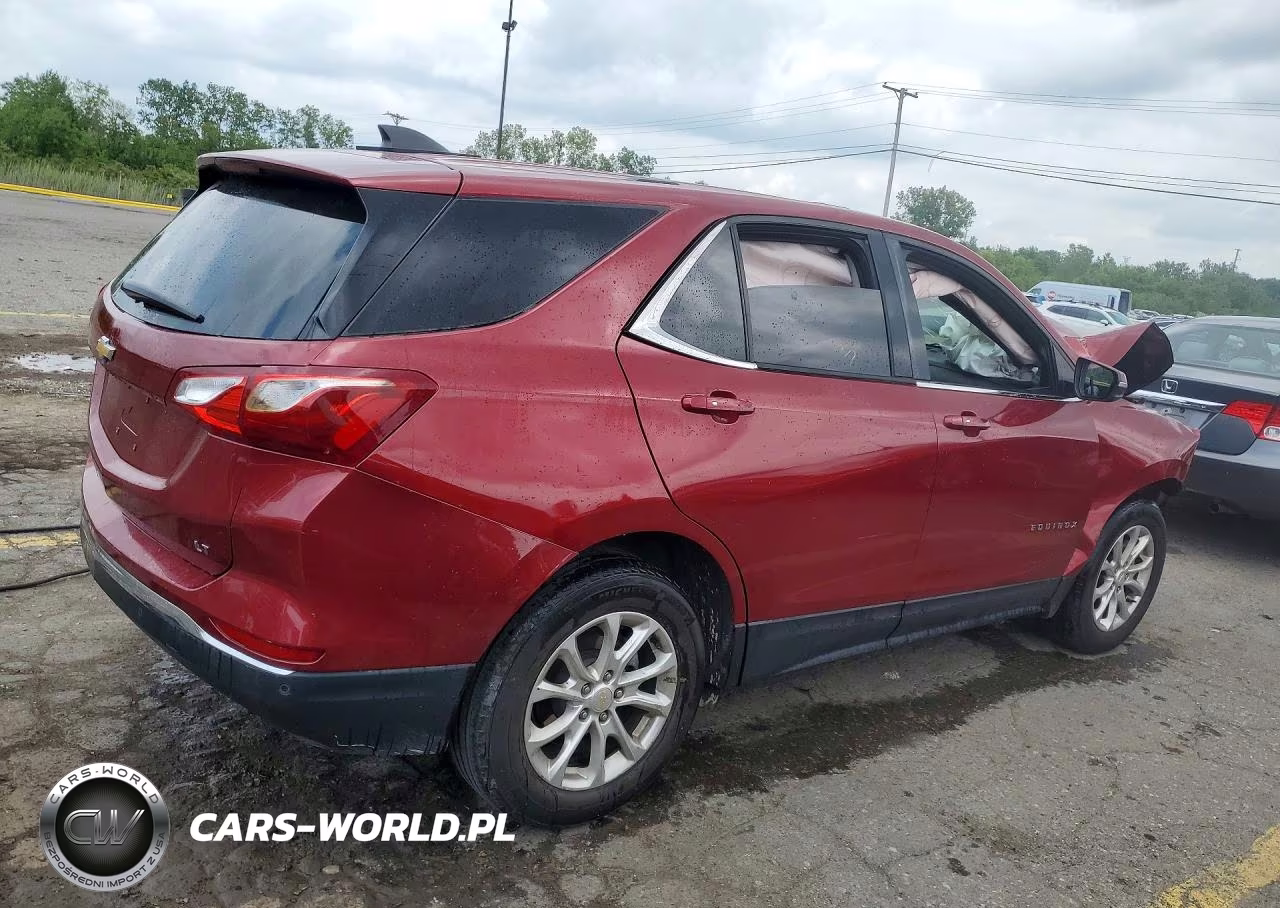 2018 Chevrolet Equinox Lt VIN:2GNAXJEV0J6235606 - 3