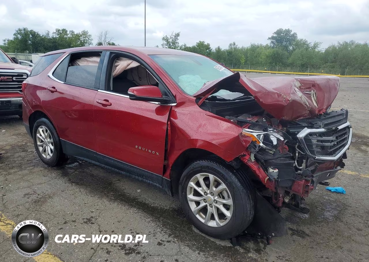2018 Chevrolet Equinox Lt VIN:2GNAXJEV0J6235606 - 4