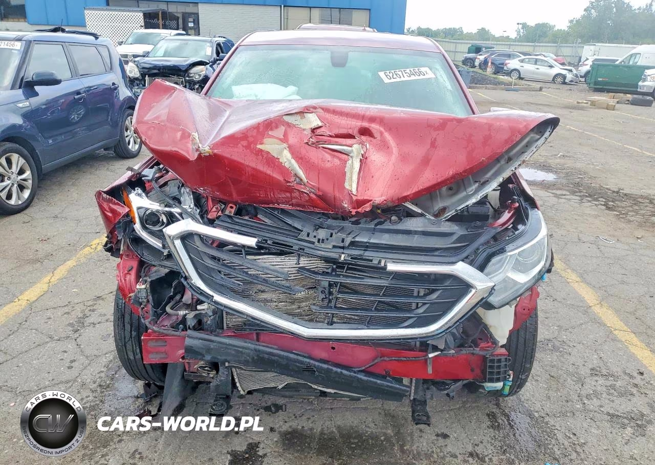 2018 Chevrolet Equinox Lt VIN:2GNAXJEV0J6235606 - 5