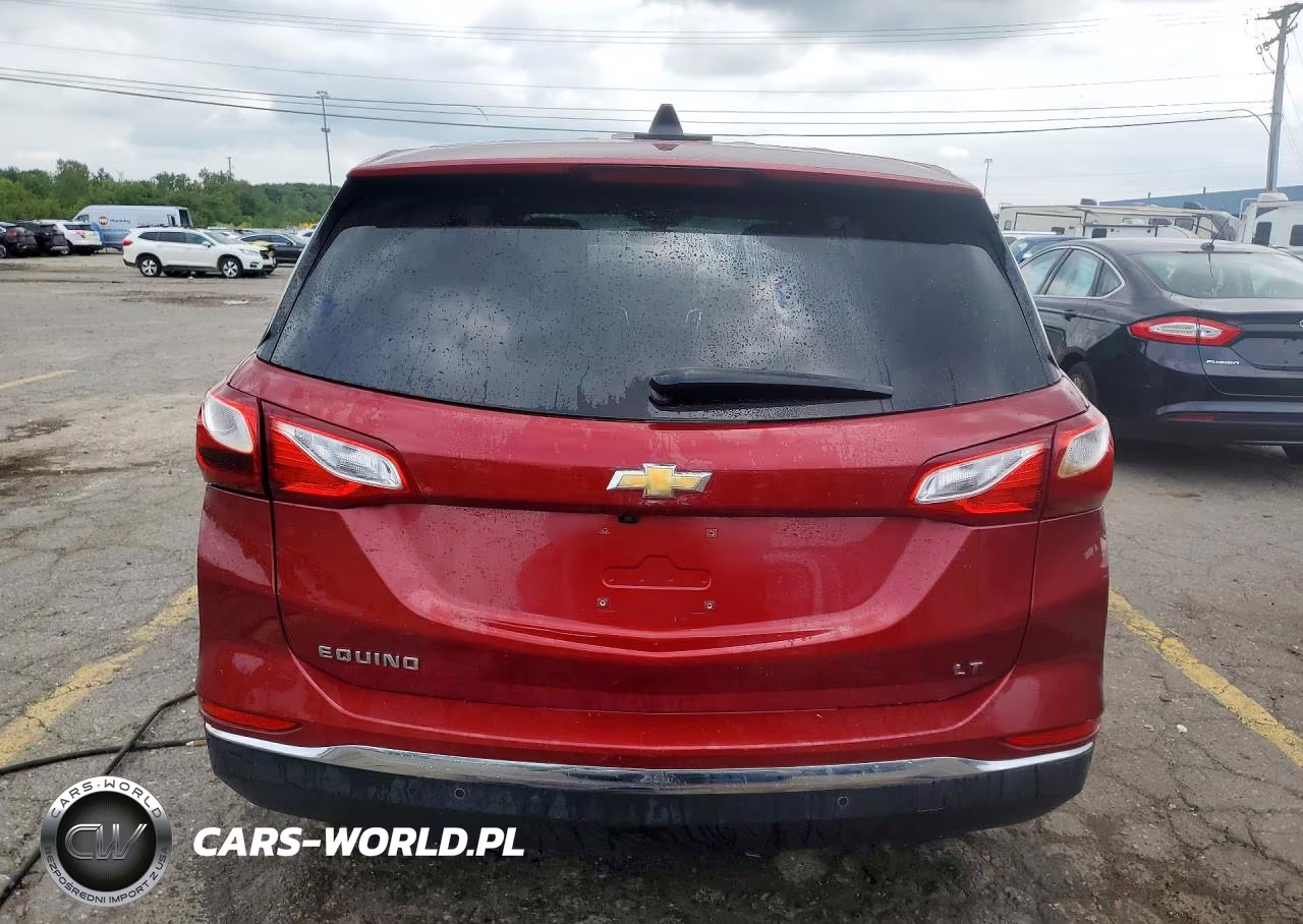 2018 Chevrolet Equinox Lt VIN:2GNAXJEV0J6235606 - 6
