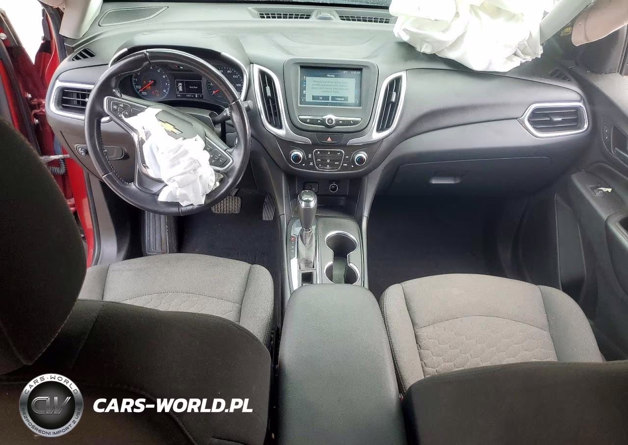 2018 Chevrolet Equinox Lt VIN:2GNAXJEV0J6235606 - 8