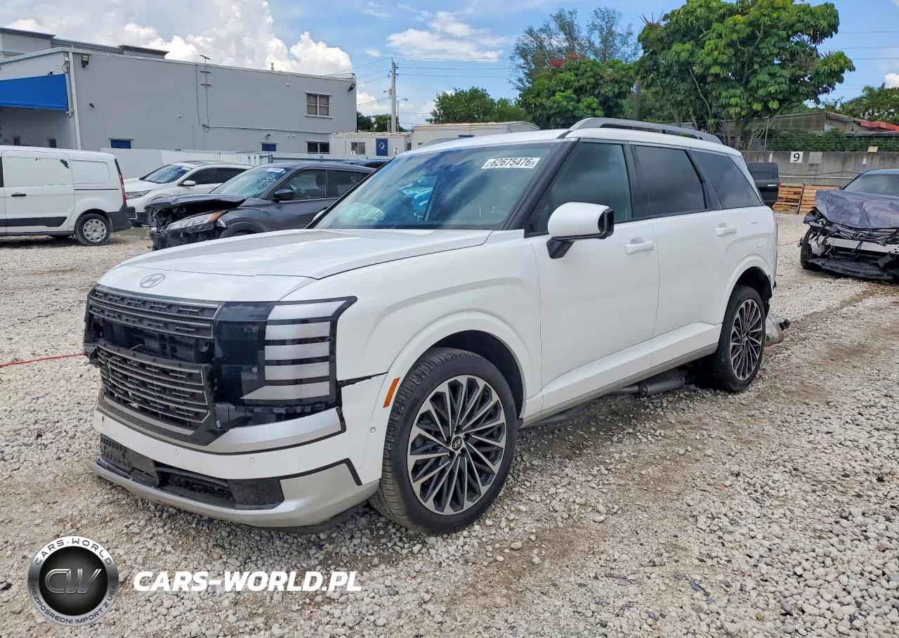 2026 Hyundai Palisade Calligraphy VIN:KM8RM5S21TU052902 - 1