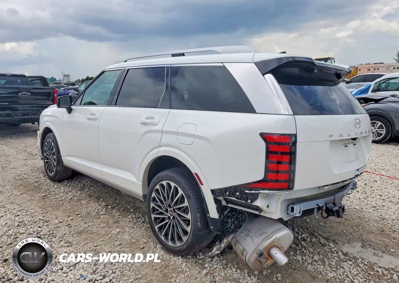 2026 Hyundai Palisade Calligraphy VIN:KM8RM5S21TU052902 - 2