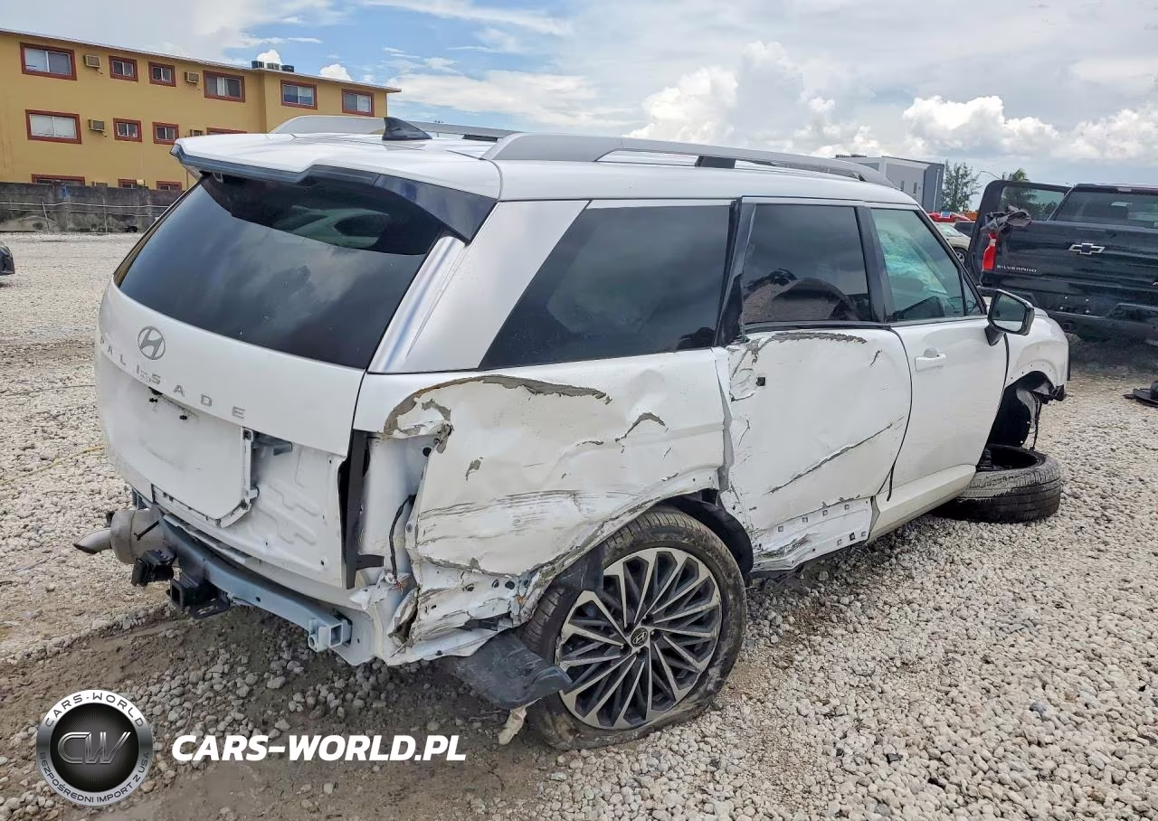 2026 Hyundai Palisade Calligraphy VIN:KM8RM5S21TU052902 - 3