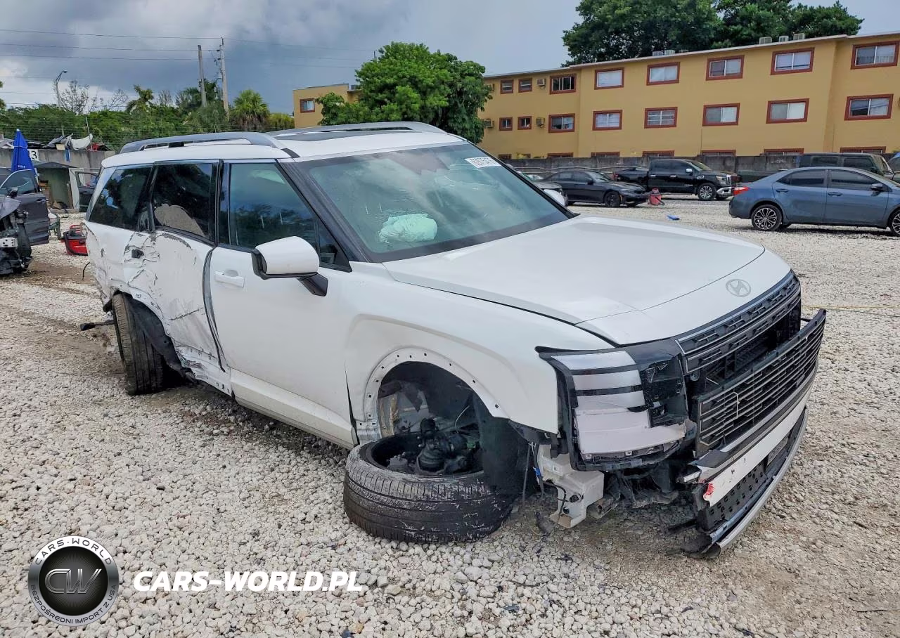 2026 Hyundai Palisade Calligraphy VIN:KM8RM5S21TU052902 - 4