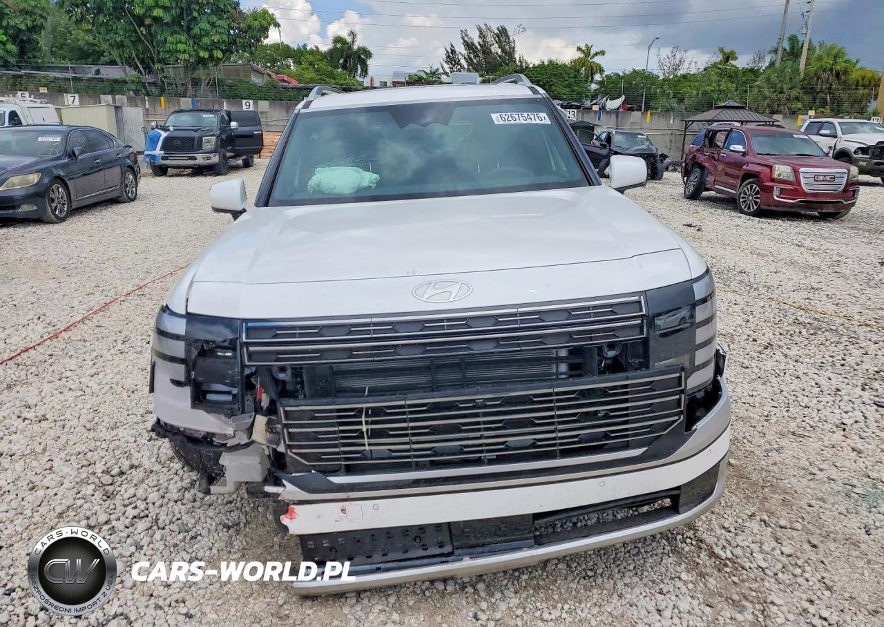 2026 Hyundai Palisade Calligraphy VIN:KM8RM5S21TU052902 - 5