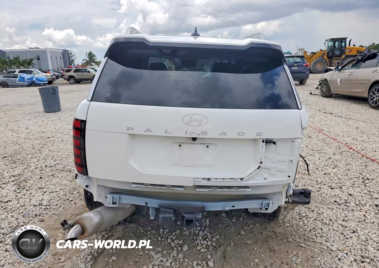 2026 Hyundai Palisade Calligraphy VIN:KM8RM5S21TU052902 - 6