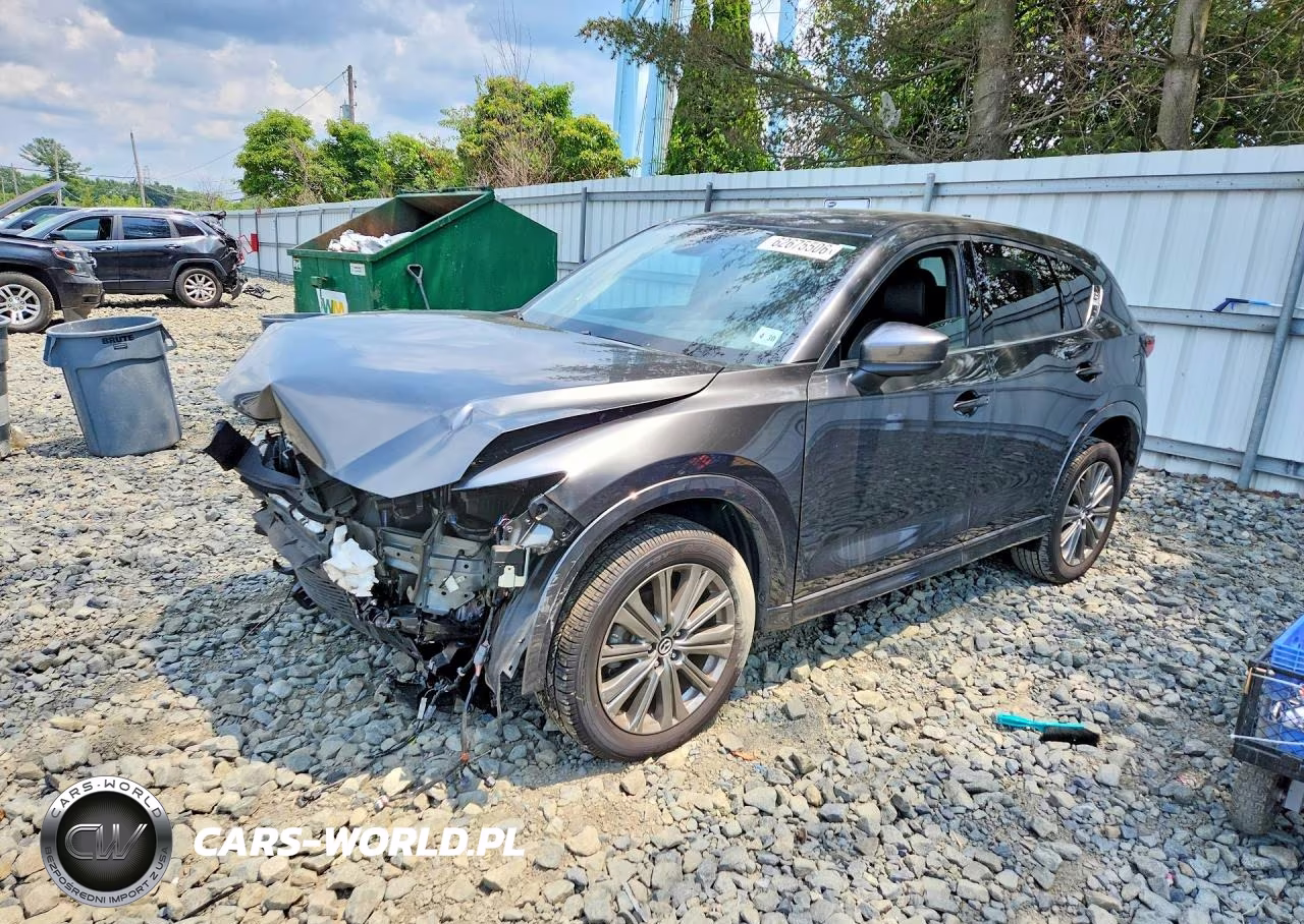 2025 Mazda Cx-5 Signature VIN:JM3KFBXY0S0542174 - 1
