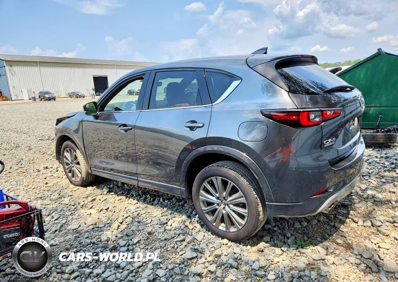 2025 Mazda Cx-5 Signature VIN:JM3KFBXY0S0542174 - 2