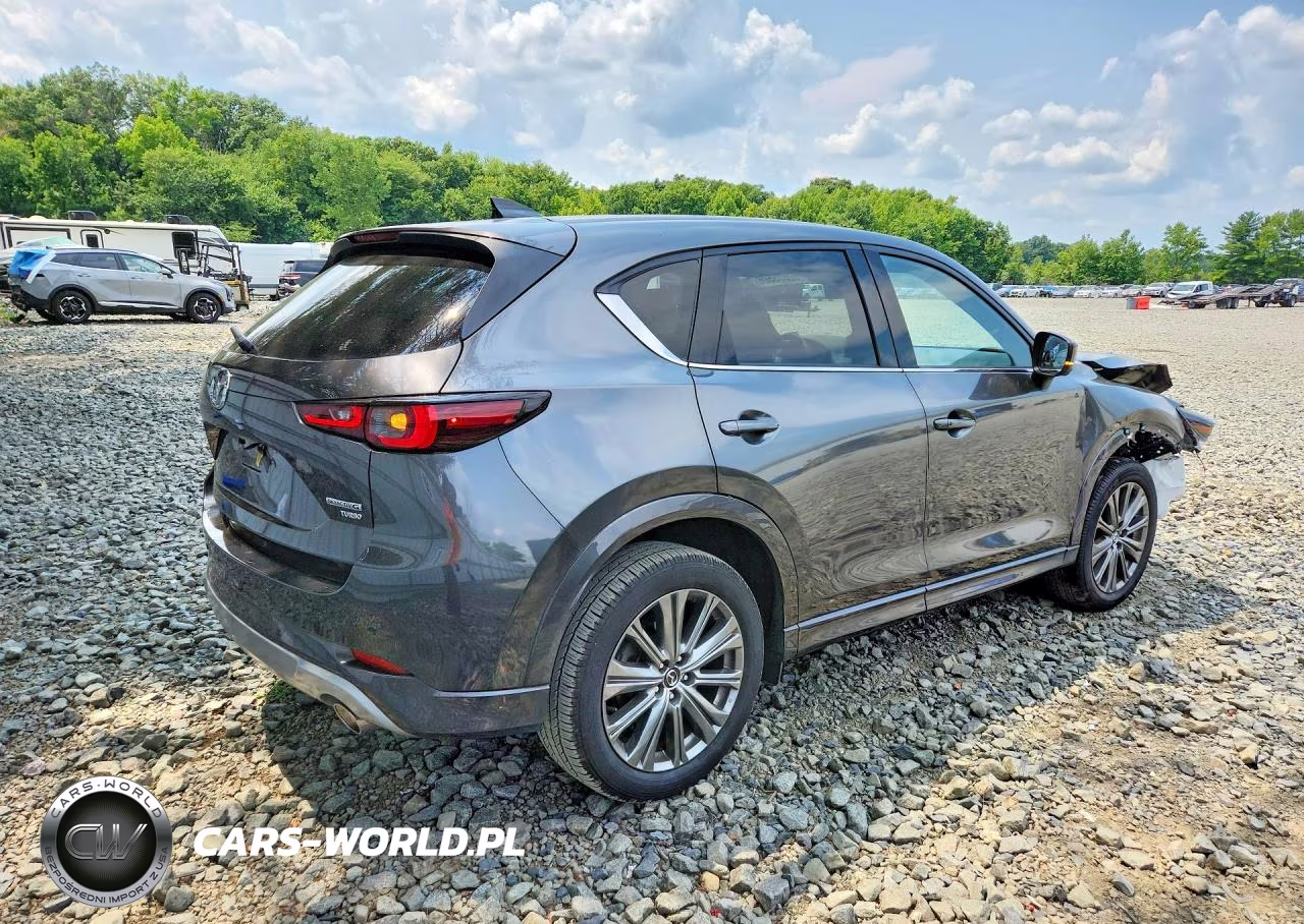 2025 Mazda Cx-5 Signature VIN:JM3KFBXY0S0542174 - 3