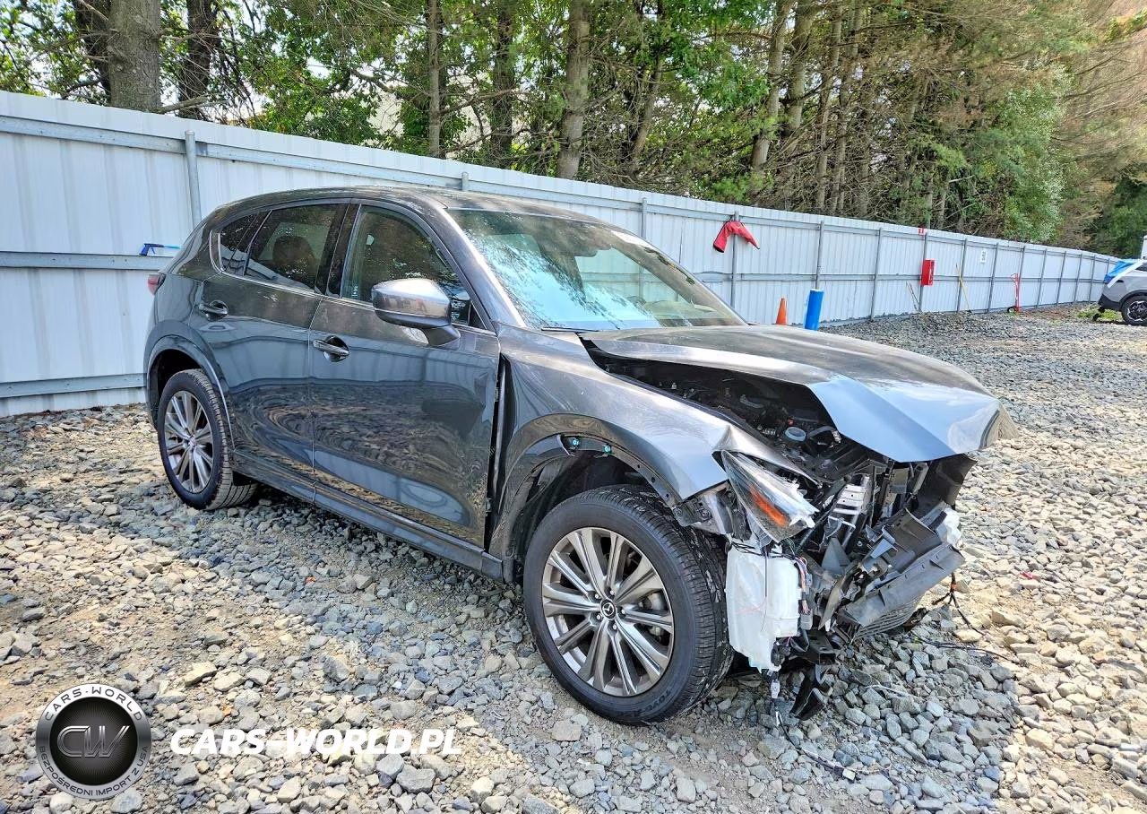 2025 Mazda Cx-5 Signature VIN:JM3KFBXY0S0542174 - 4