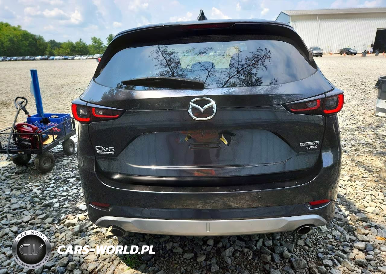 2025 Mazda Cx-5 Signature VIN:JM3KFBXY0S0542174 - 6