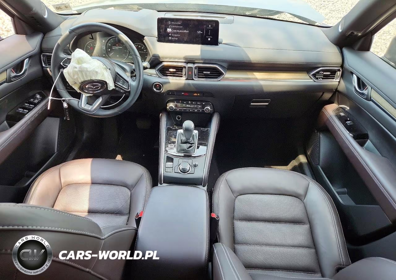 2025 Mazda Cx-5 Signature VIN:JM3KFBXY0S0542174 - 8