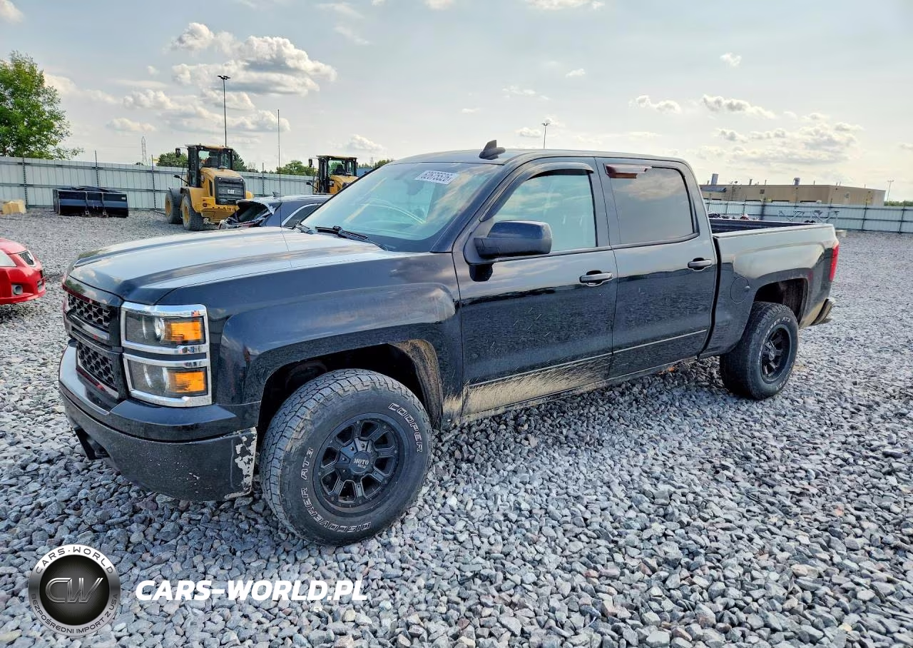 2015 Chevrolet Silverado K1500 Lt – zdjęcie 1 z 12