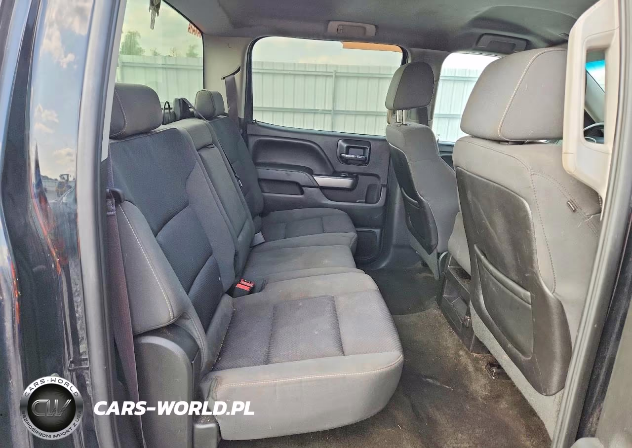 2015 Chevrolet Silverado K1500 Lt VIN:3GCUKRECXFG170020 - 10