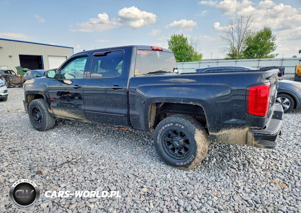 2015 Chevrolet Silverado K1500 Lt VIN:3GCUKRECXFG170020 - 2