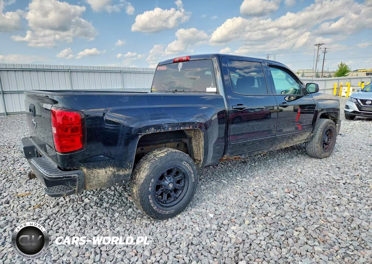 2015 Chevrolet Silverado K1500 Lt VIN:3GCUKRECXFG170020 - 3