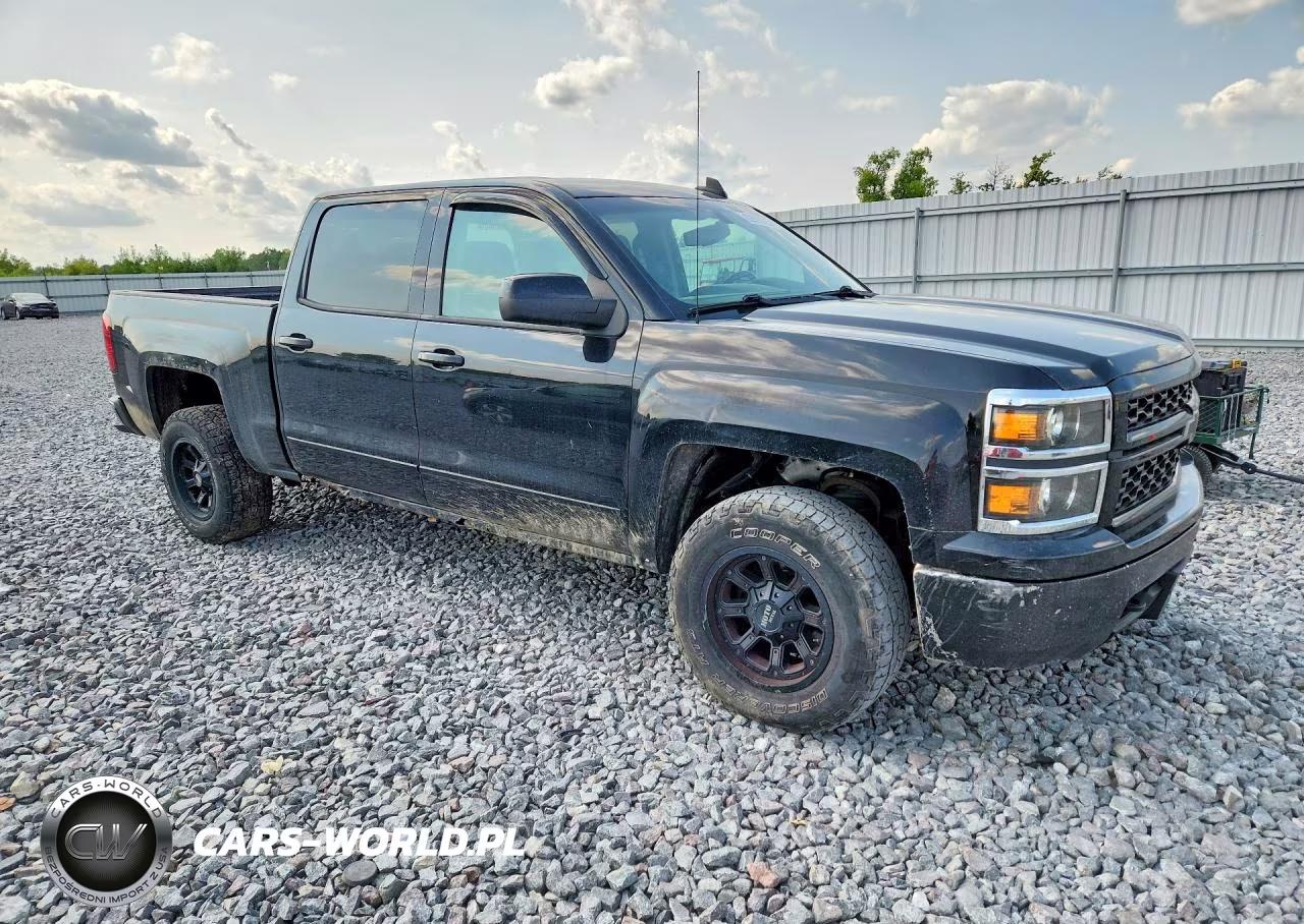 2015 Chevrolet Silverado K1500 Lt VIN:3GCUKRECXFG170020 - 4